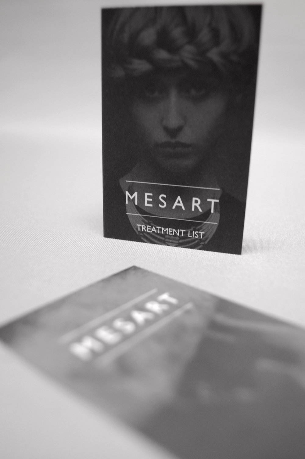Mesart Appointment Cards Design & Print